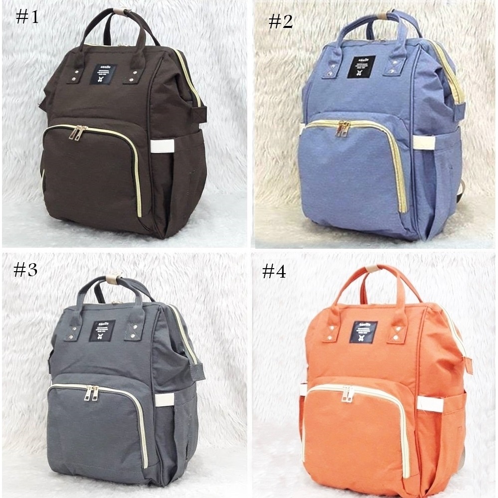 harga anello diaper bag original