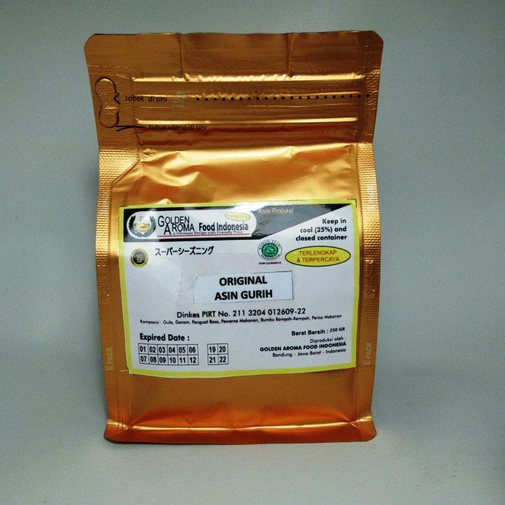 

【ECONSAVE】 Bumbu Tabur Serbaguna Murah Halal Rasa Asin Gurih 250 gr