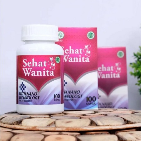 Sehat Wanita Herbal Original Asli Di Surabaya With Nano Technology 100% Original Isi 50-100 Kapsul BPOM &amp; Halal MUI