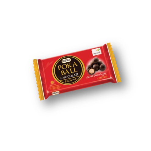 

Poka Ball 38 gr biskuit salut coklat