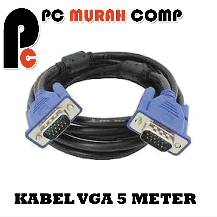 Kabel VGA / Connector VGA 5 Meter