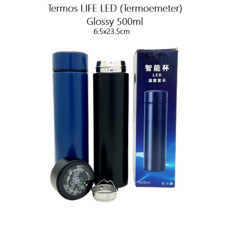 Termos LIFE LED (Termometer) Glossy 500ml