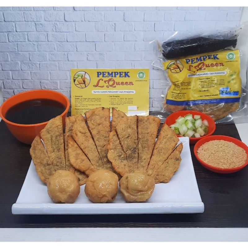 

PEMPEK LQUEEN ASLI PALEMBANG khusus Gosend/Grabsend