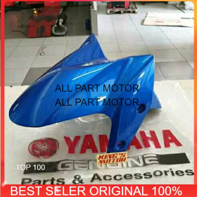 Spakbor depan Nmax biru ori ygp