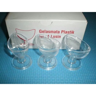 Gelas mata gelas cuci mata plastik