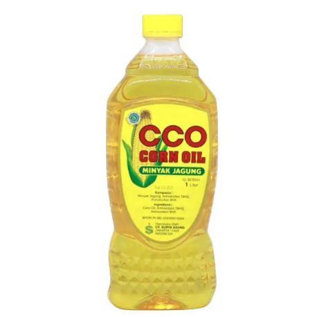 Corn Oil CCO Minyak Jagung 1000ml China Corn Oil