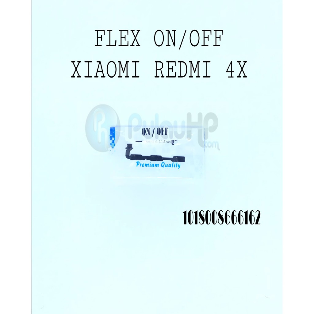 FLEXIBLE ON OFF XIAOMI REDMI 4X