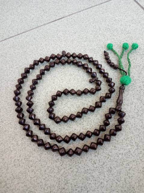 Tasbih 99 original kaokah kokka wajik 8.5mm