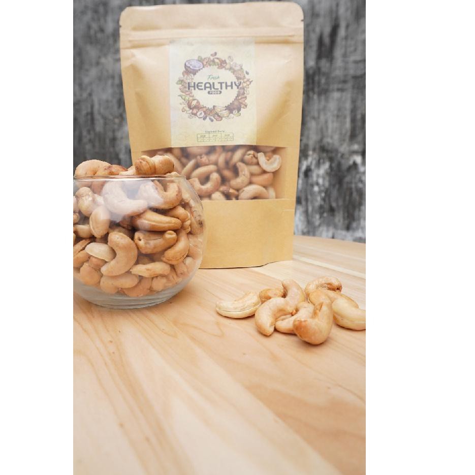 

【Bayar di Tempat】 Mete Kacang 500 gr | Kacang Mede Panggang Gurih Makanan Ringan Snack Original - Sa