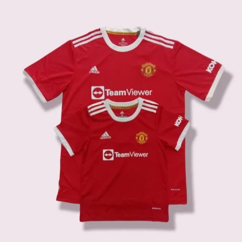 JERSEY MANCHESTER UNITED TERBARU 2021/2022