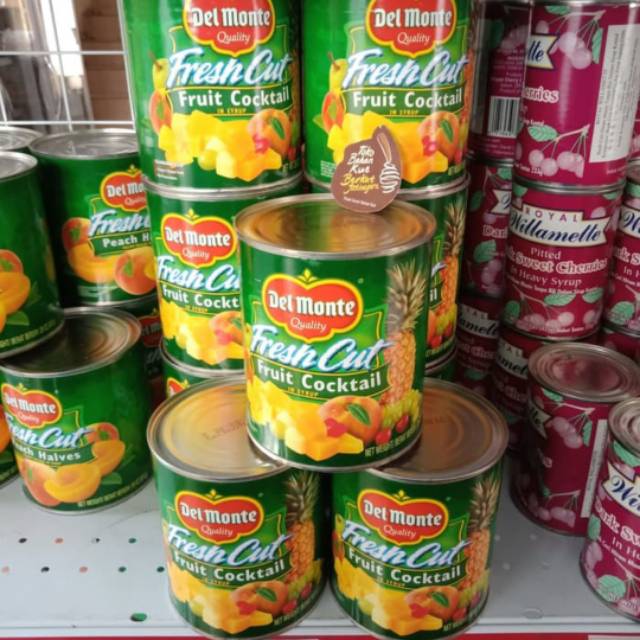 Delmonte fruit cocktail 850gr / buah koktail kalengan