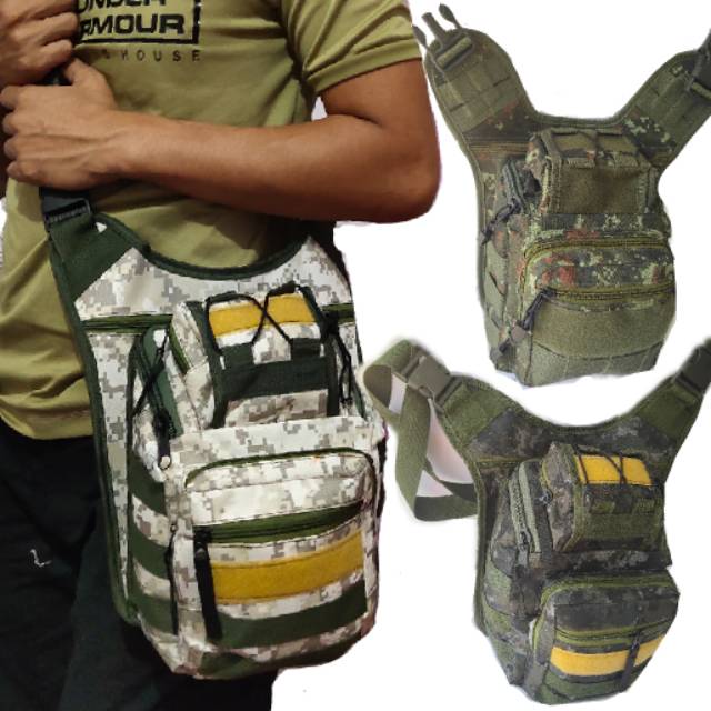 Tas selempang tactical army 803 murah