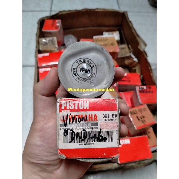 Piston Seher Only VIxion Xabre OS STD 0 Standar STANDAR STD Asli Original Yamaha 3C1-E1631-11
