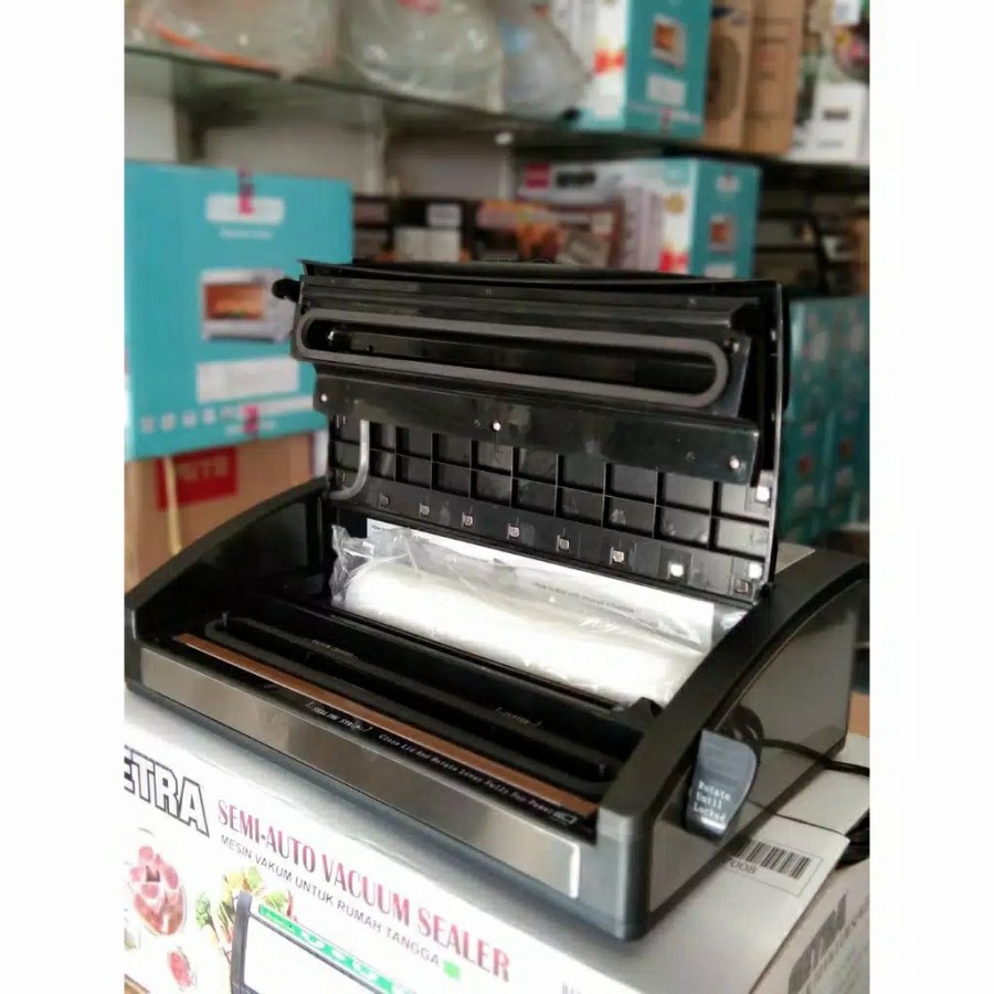 Vacuum Sealer GETRA  Machine Packaging ET 2500 - ET2500 mesin vacum