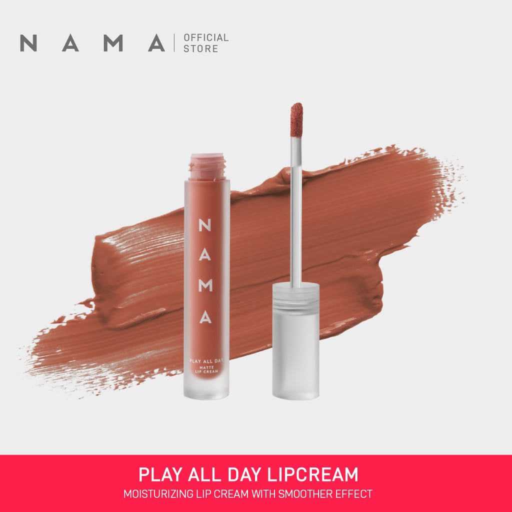 NAMA BEAUTY - Play All Day Matte Lip Cream