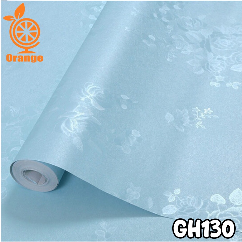 Wallpaper Stiker Dinding  Kamar Tidur Berkualitas dan Bertekstur 45cm x 5m WD