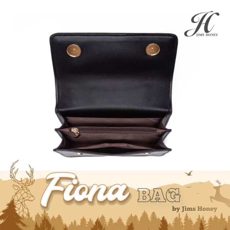 FIONA ❤️ GRATIS BOX ❤️ BAG JIMSHONEY TAS IMPOR IMPORT PESTA PARTY DAYLI KADO SLINGBAG SHOULDER BAG