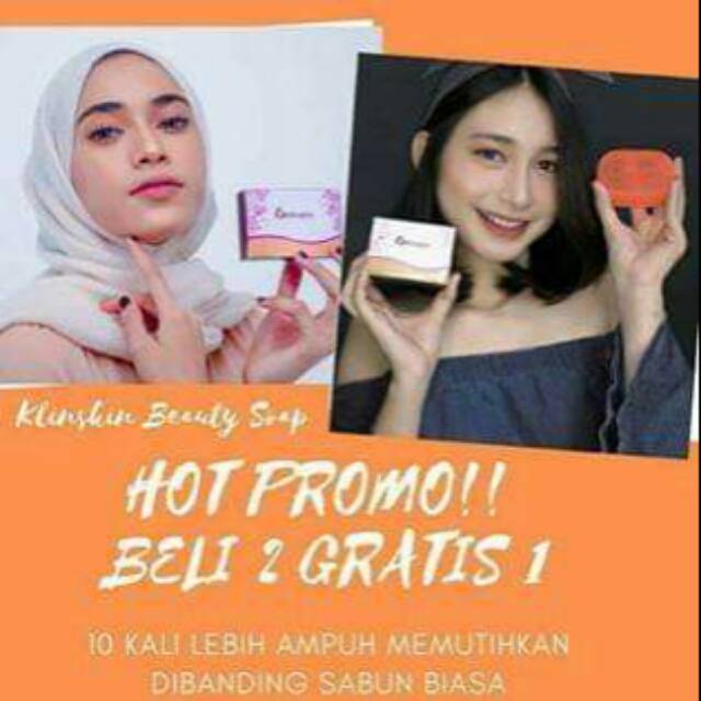 Klinskin beauty. . . .