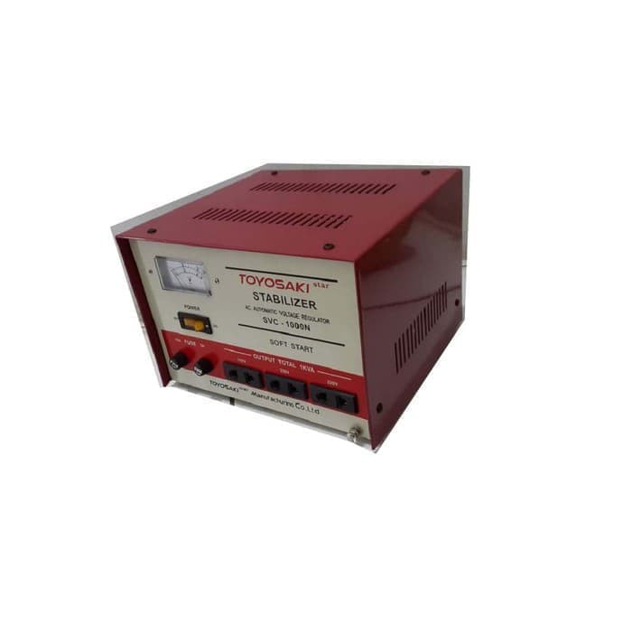 perlengkapan rumah tangga alat kelistrikan STABILIZER TOYOSAKITTPLN143