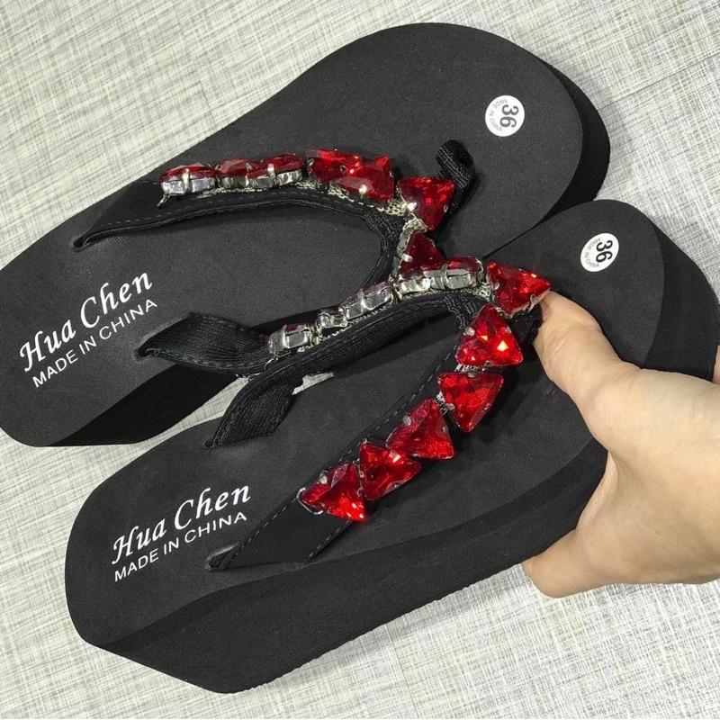 Sandal wanita A853 import realpict