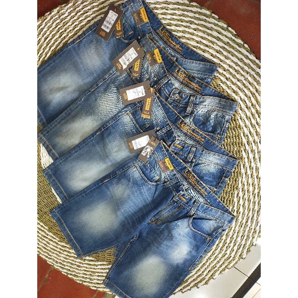 celana pendek jeans ori LGS / LGS Celana pendek