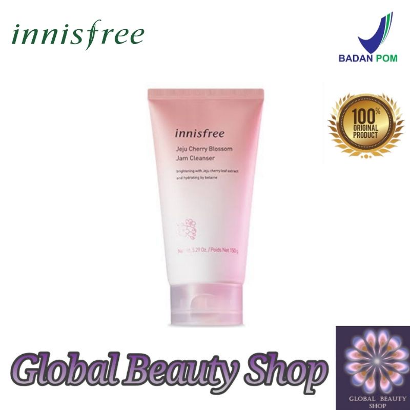 Innisfree Jeju Cherry Blossom Jam Cleanser 150g