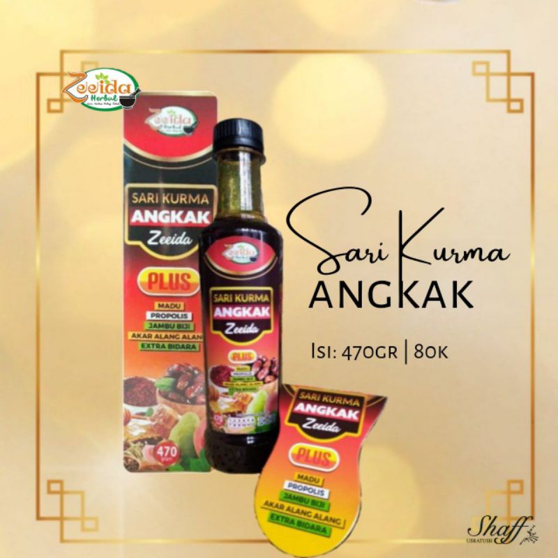 

Sari kurma angkak