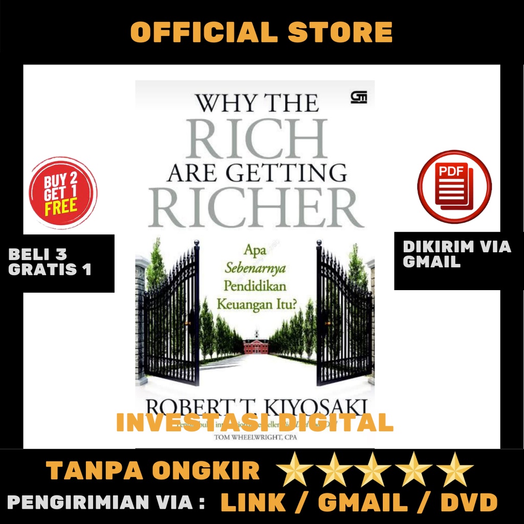 Jual Id Why The Rich Are Getting Richer By Robert T Kiyosaki