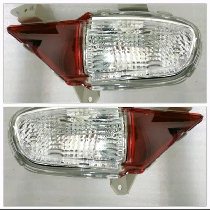 PAJERO SPORT 10 11 12 13 14 15 2010 2011 2012 2013 2014 SEPASANG LAMPU BEMPER BELAKANG STOP BEMPER