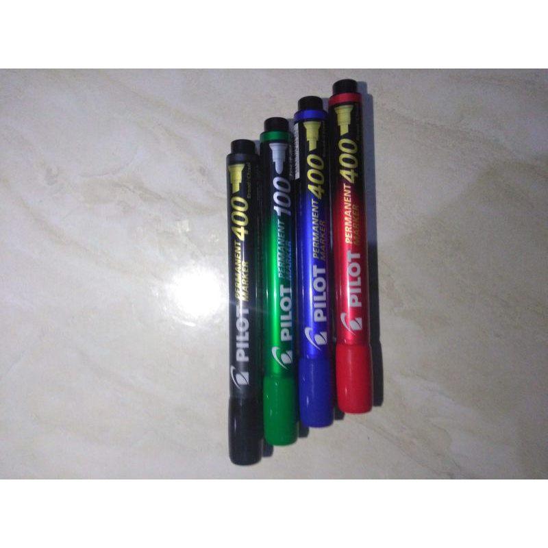 

PILOT PERMANENT MARKER SCA.100/400.SPIDOL PERMANEN.MARKER (1PCS)
