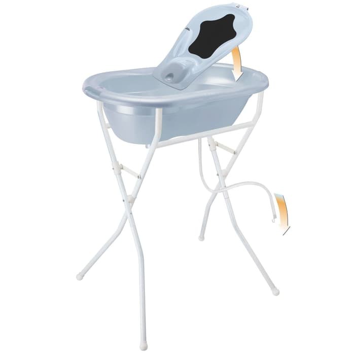 Foldable Baby Bath Stand - Eurobath With Folding Bath Stand Primo Baby - If space is tight, forgo the huge plastic baby tub and consider a soft foldable or collapsible insert with a hook.