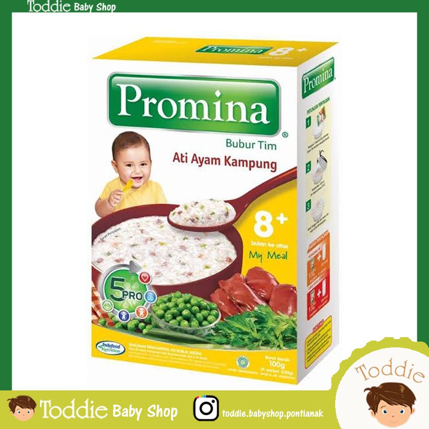 Promina Bubur Tim Ati Ayam Kampung