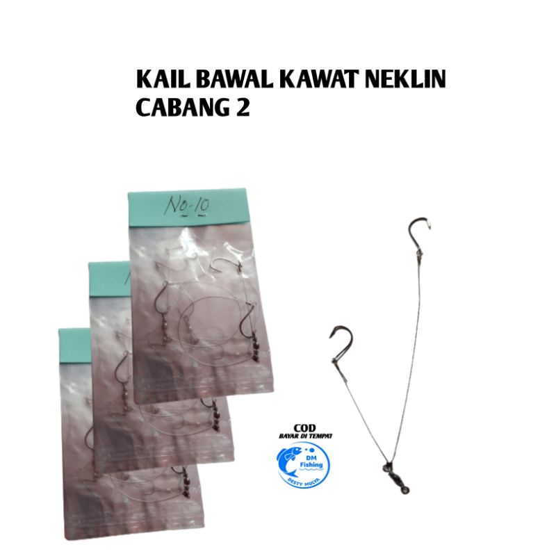 Harga Kail Bawal Neklin 2 Cabang Terbaru April 2024