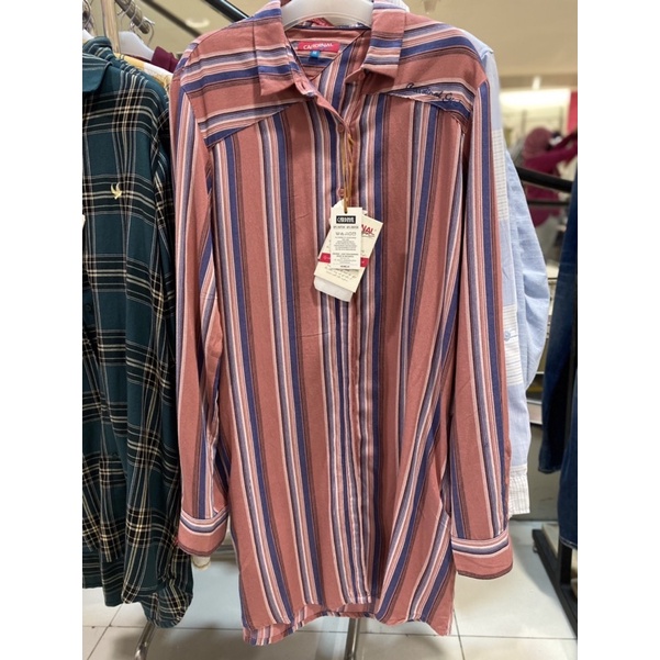 Kemeja/Tunik wanita brand Cardinal girl (S-Xxl)