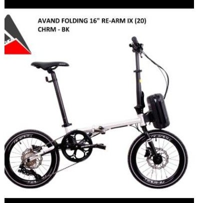 Sepeda Lipat Avand Re-Arm IX 16inch