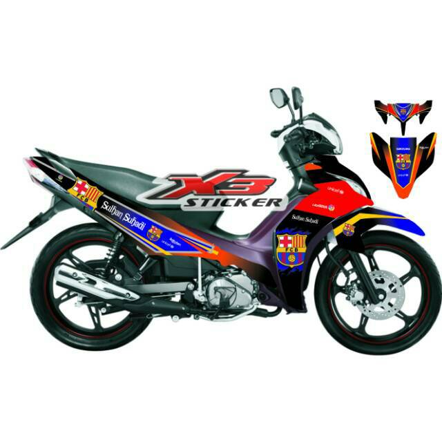 35+ Ide Stiker Variasi Motor Jupiter Z1 - Aneka Stiker Keren