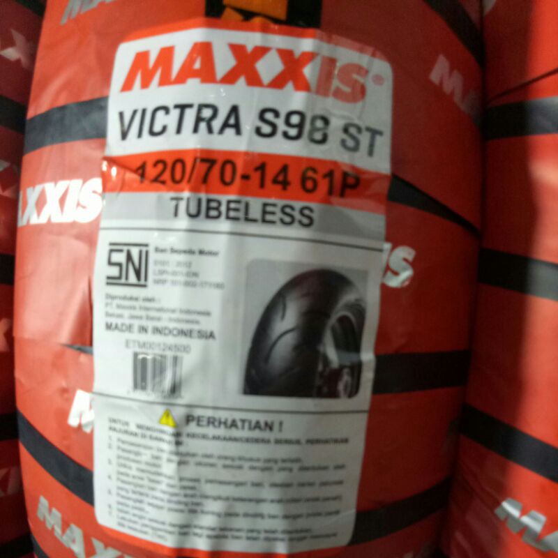 Ban maxxis 120 / 70 - 14 victra