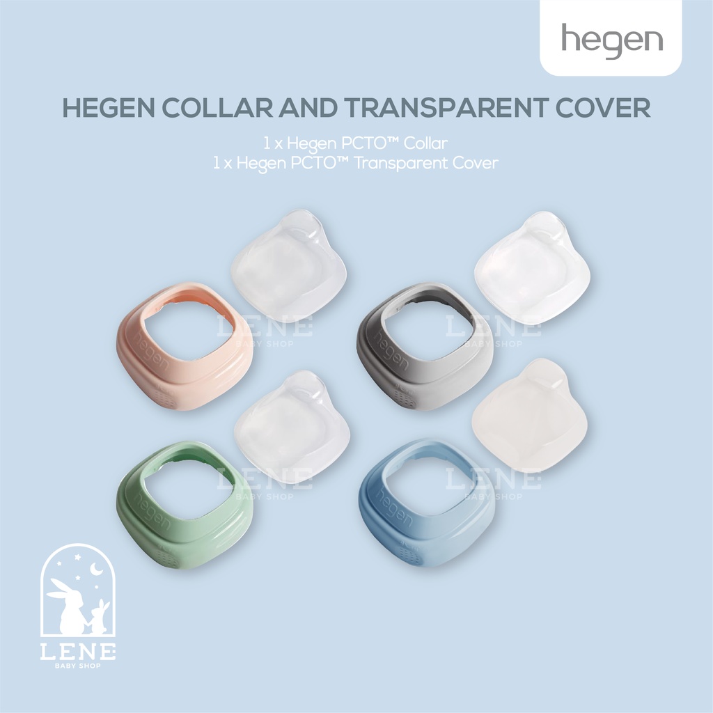 Hegen Collar And Transparent Cover