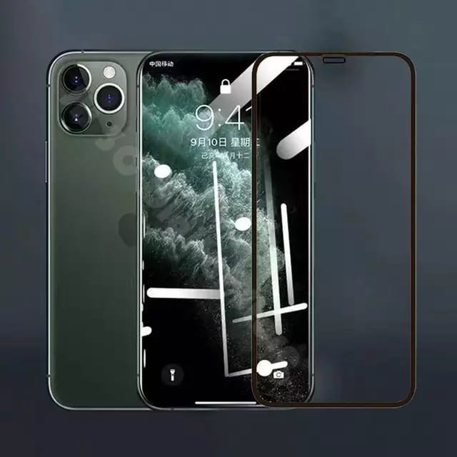 Iphone 11 / 11 Pro / 11 Pro Max Tempered Glass 5D Full Cover Full Lem