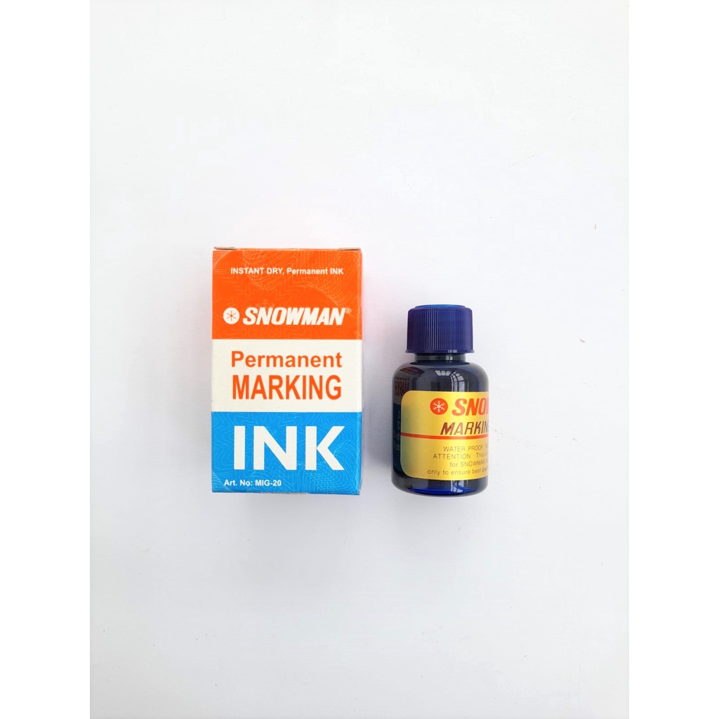 

REFILL INK SNOMWAN PERMANENT - BIRU