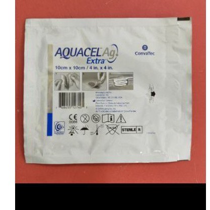 Aquacell Ag silver extra 10x10
