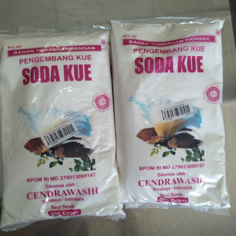 

Soda Kue Cendrawasih 100 gr / 50 gr / Pengembang Kue