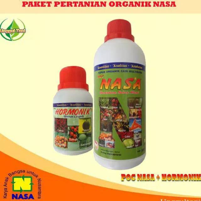 Paket Pertanian Organik Nasa (POC Nasa + Hormonik)