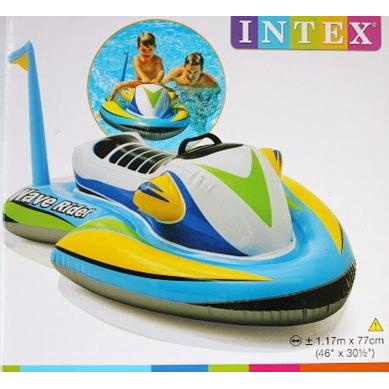 Intex Pelampung / Ban Renang Jet Ski Anak | Wave Rider Ride On