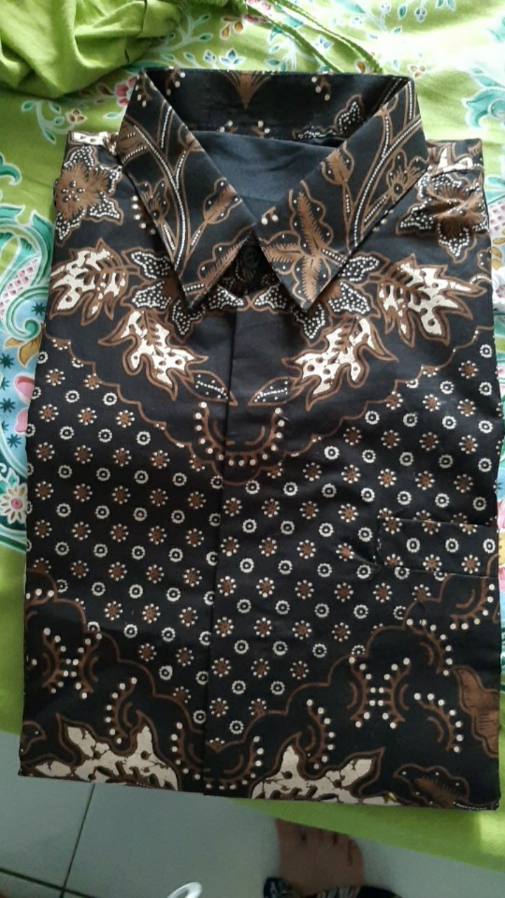 Perwira Kemeja Batik Pria Panjang Full Furing By Kanaya