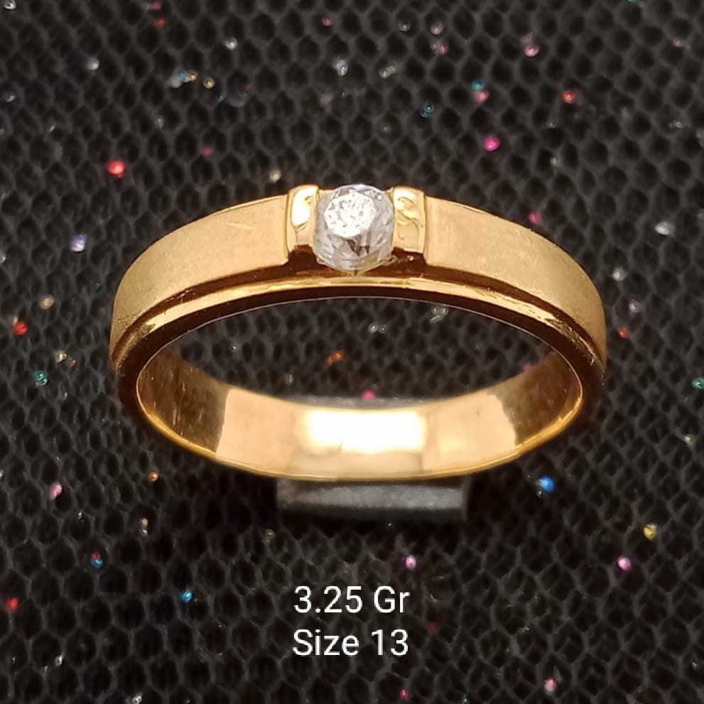 Cincin Emas 17 K - 3.25 Gr Kadar 750 - 2054