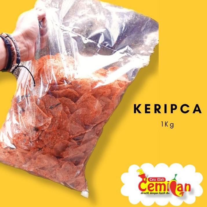 

♥MURAH LEBAY♥ Keripik kaca kiloan 1kg ( Keripik beling / Kripca / Pakset / Beledag / Elod) Cemilan ceu elah paling murah