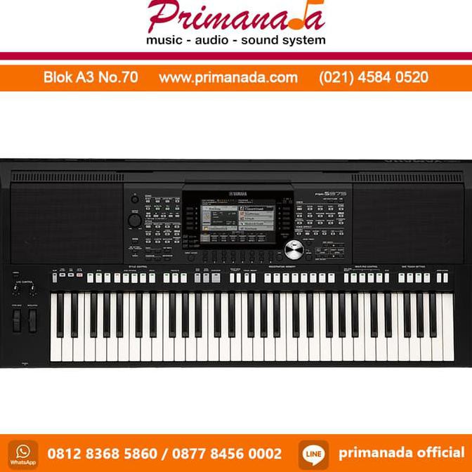 Terlaris  Yamaha PSR S975 / PSR-S975 / S-975 / Keyboard Arranger Terbaru Komplit Sale