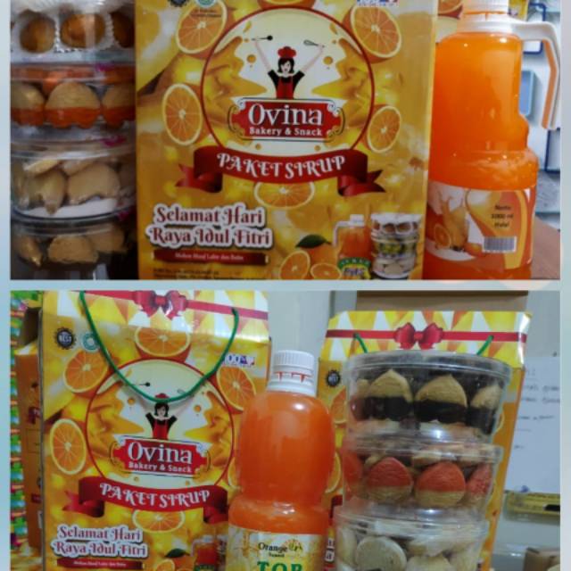 

Ovina Paket Sirup