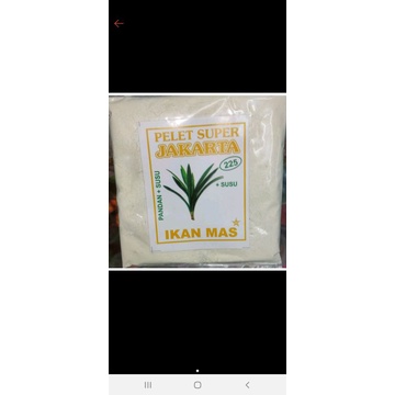 umpan pancing/umpan putih/umpan pelet jakarta/umpan pancing ikan mas pelet jakarta